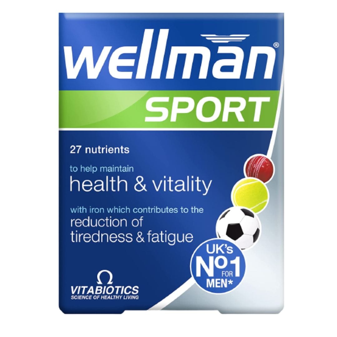 Wellman Sport 27 Nutrients Wellman Sport 27 Nutrients